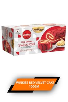Winkies Red Velvet Cake 100gm
